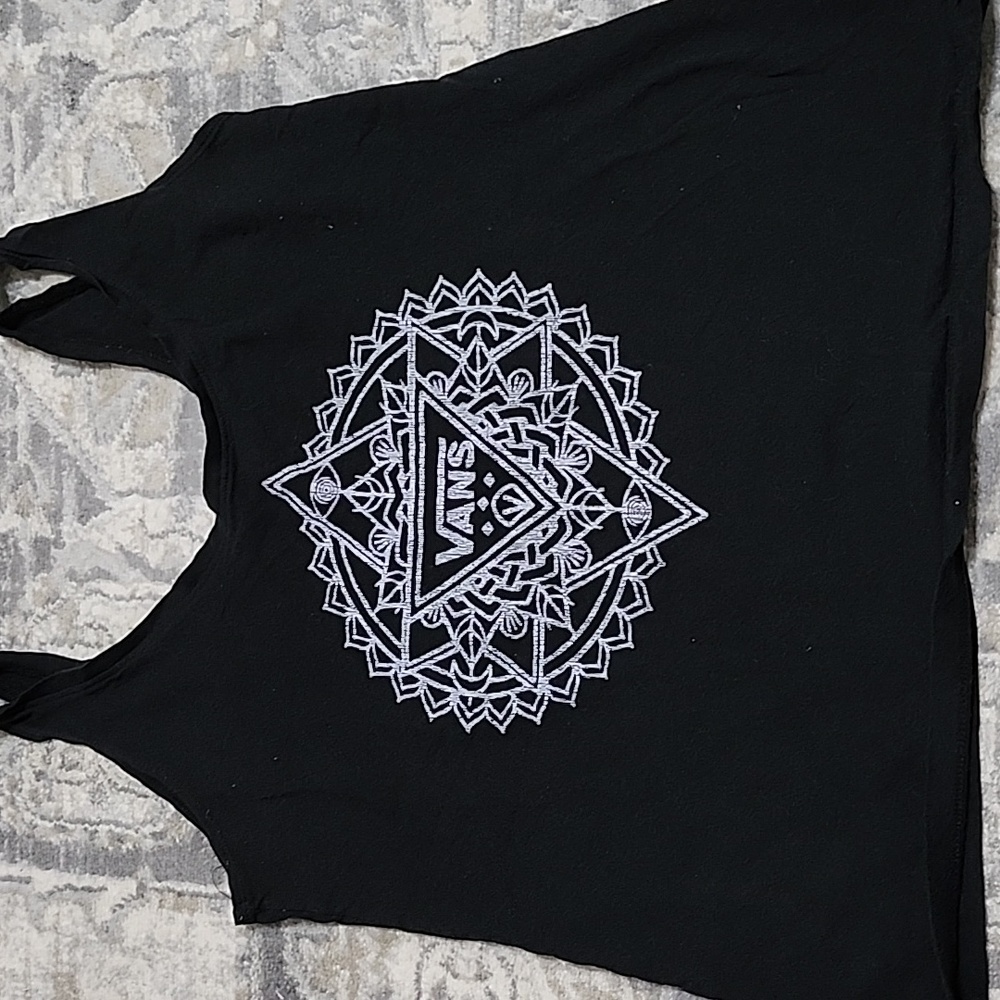 Vans tank, size medium, awesome design, sad to see it go